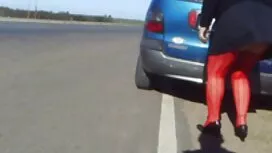 دختر دیوانه سوراخ دا ...