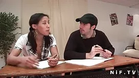 آنها به شوهرش ماساژ  ...