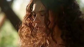 پس از دوش گرفتن با س ...