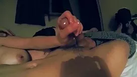 هوتی جوان مشتاقانه د ...