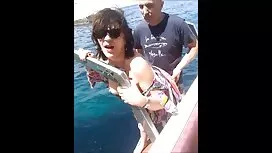 تیفانی برهنه در خیاب ...