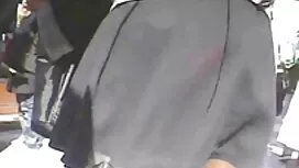 دختر کار بزرگی انجام ...